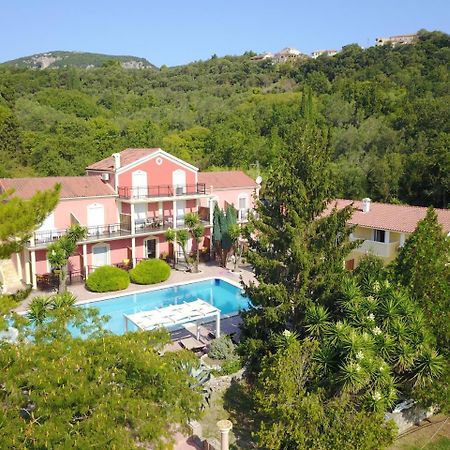 Corfu Pearl Aparthotel Лиападес Екстериор снимка