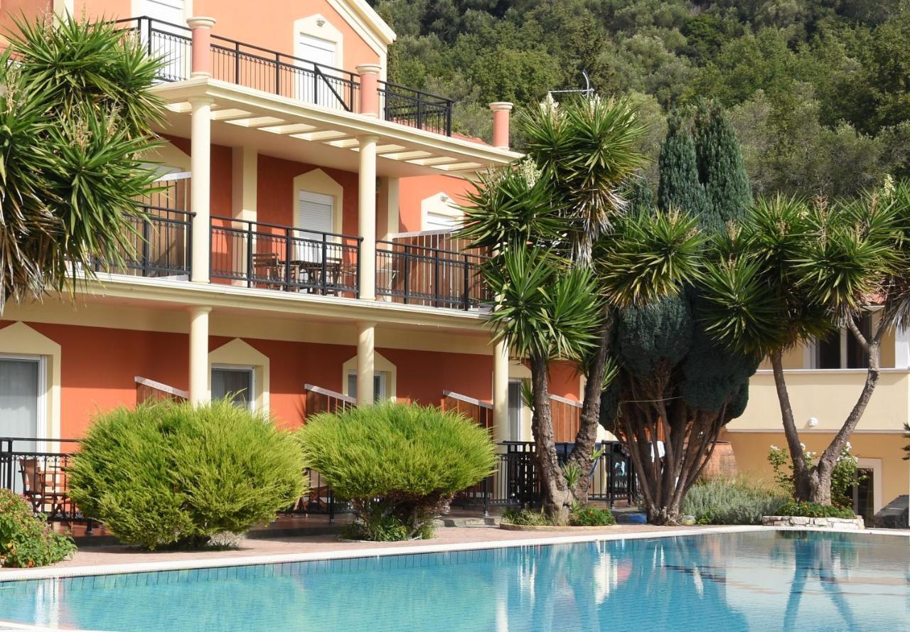 Corfu Pearl Aparthotel Лиападес Екстериор снимка