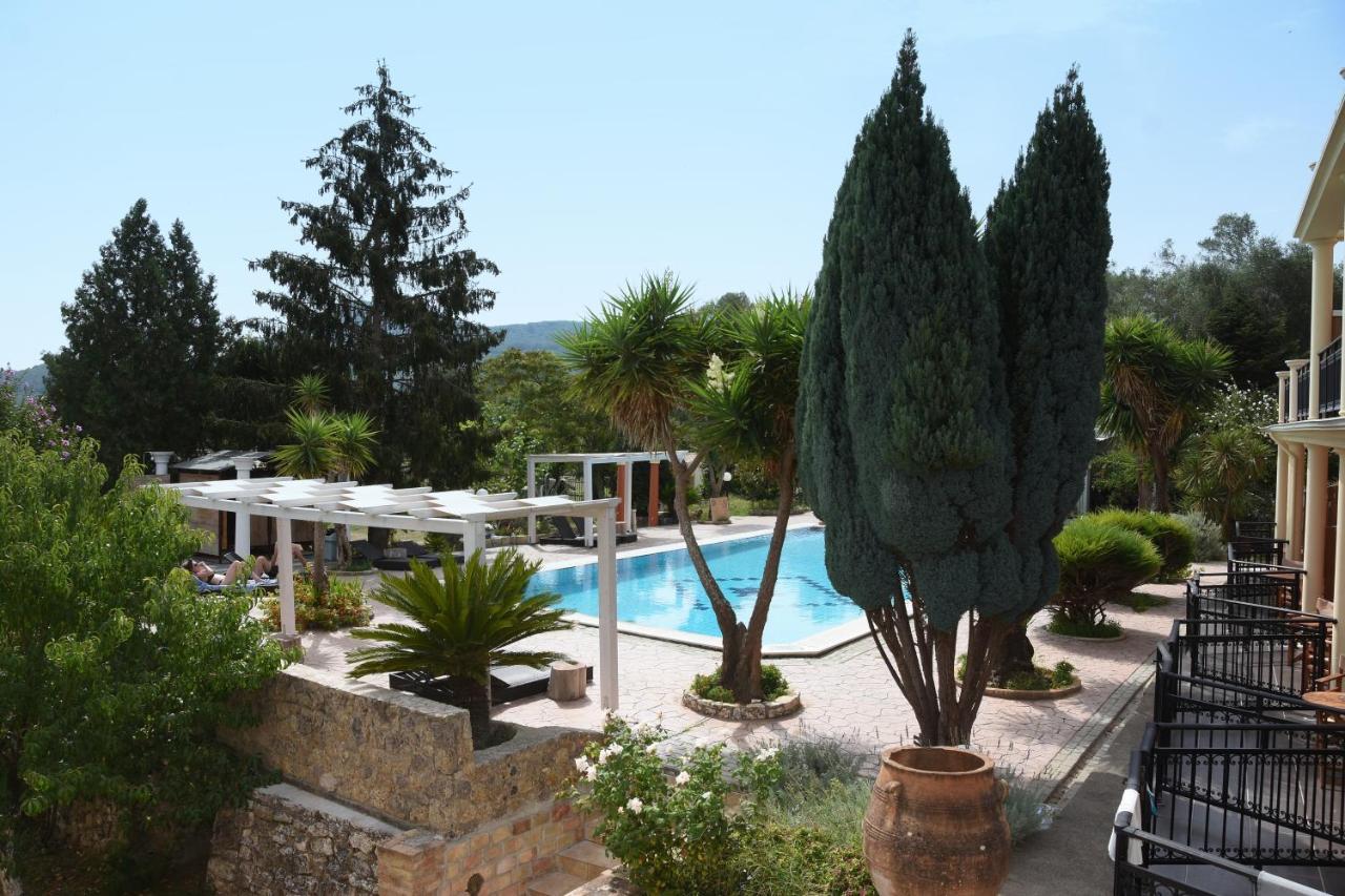 Corfu Pearl Aparthotel Лиападес Екстериор снимка