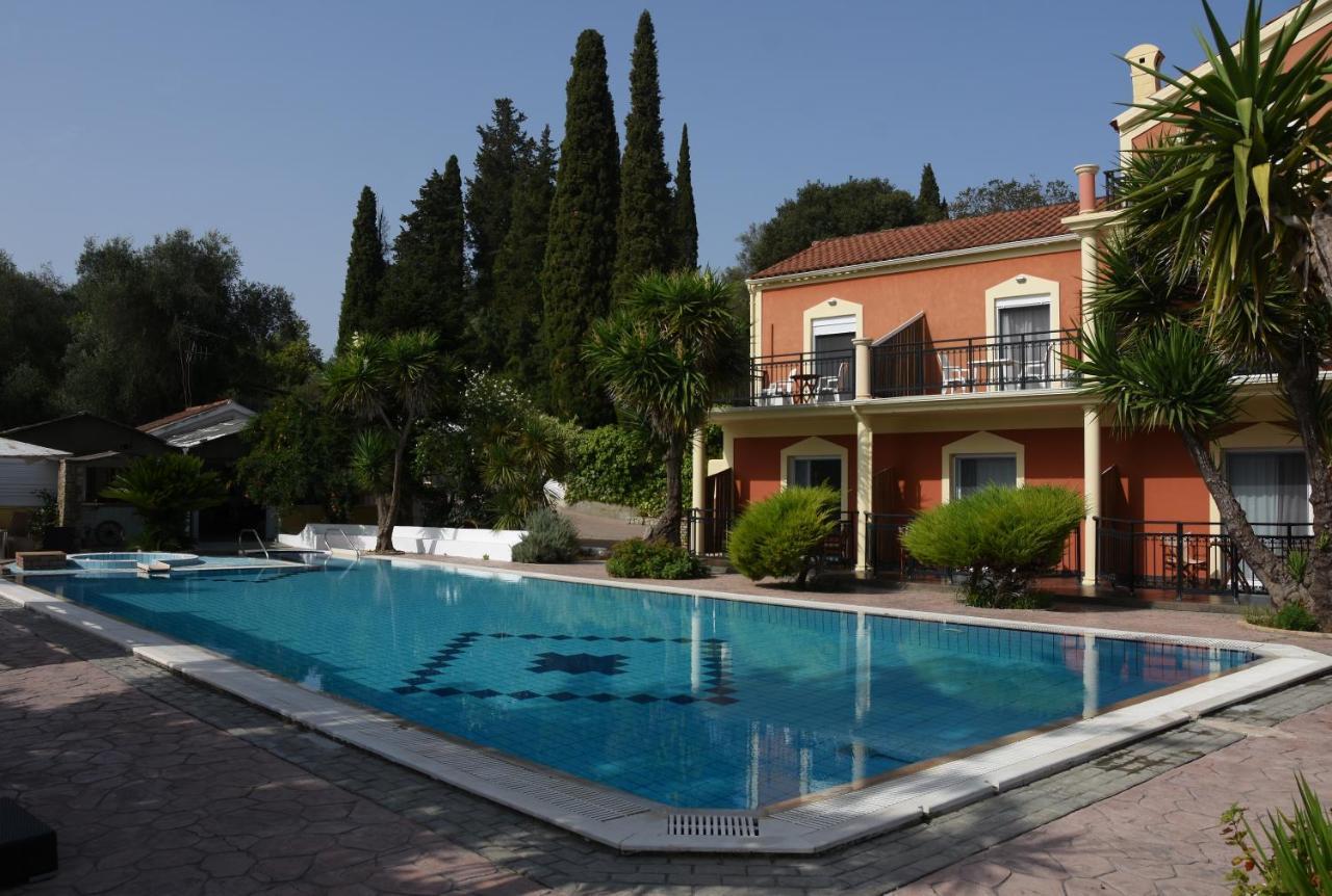 Corfu Pearl Aparthotel Лиападес Екстериор снимка