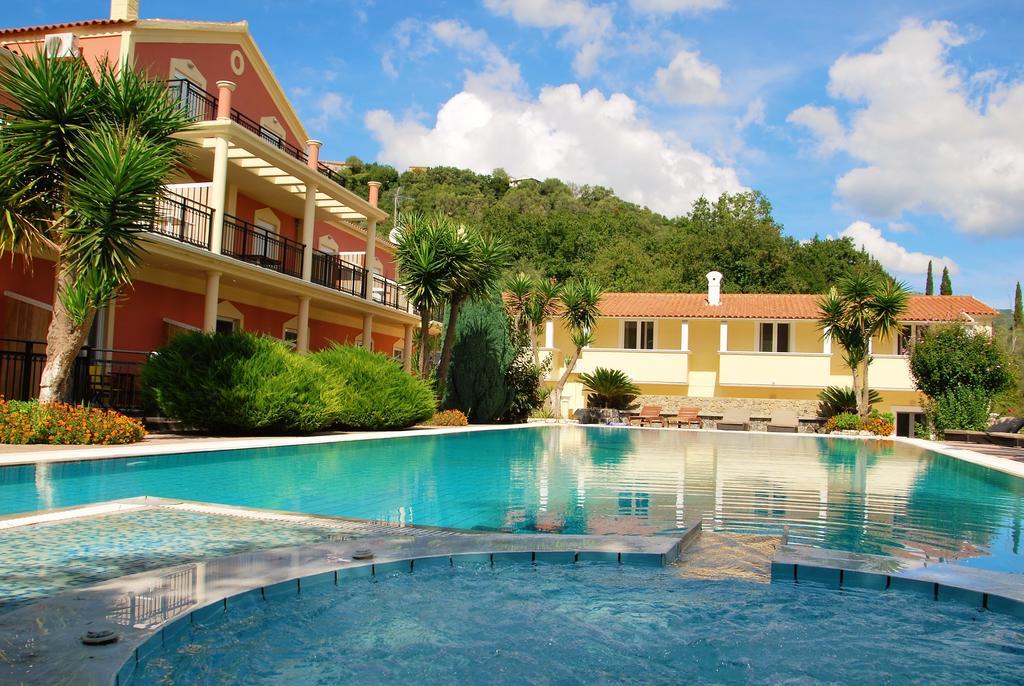 Corfu Pearl Aparthotel Лиападес Екстериор снимка