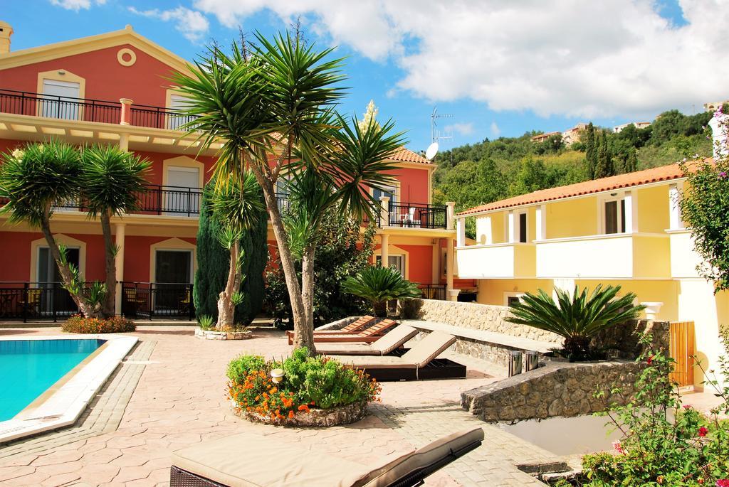 Corfu Pearl Aparthotel Лиападес Екстериор снимка