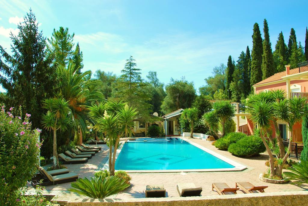 Corfu Pearl Aparthotel Лиападес Екстериор снимка