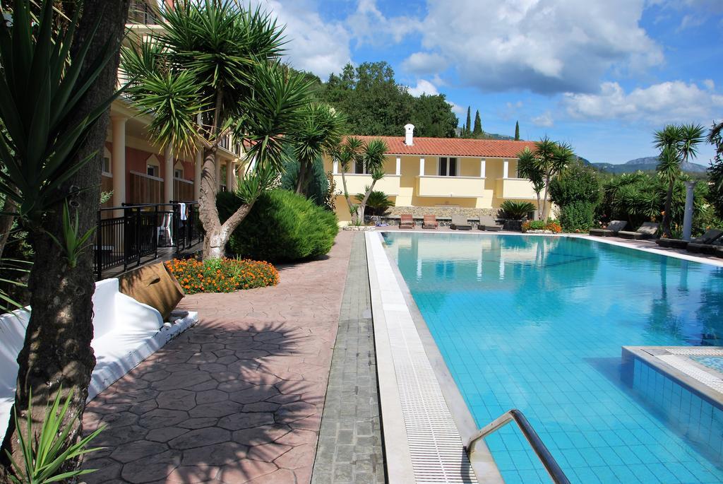Corfu Pearl Aparthotel Лиападес Екстериор снимка