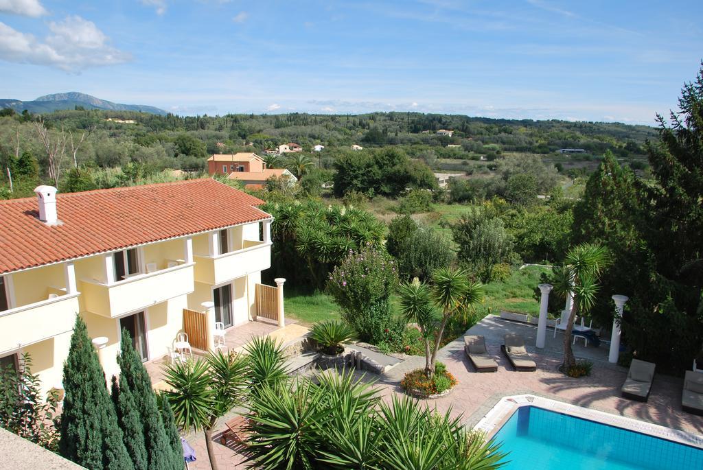 Corfu Pearl Aparthotel Лиападес Екстериор снимка