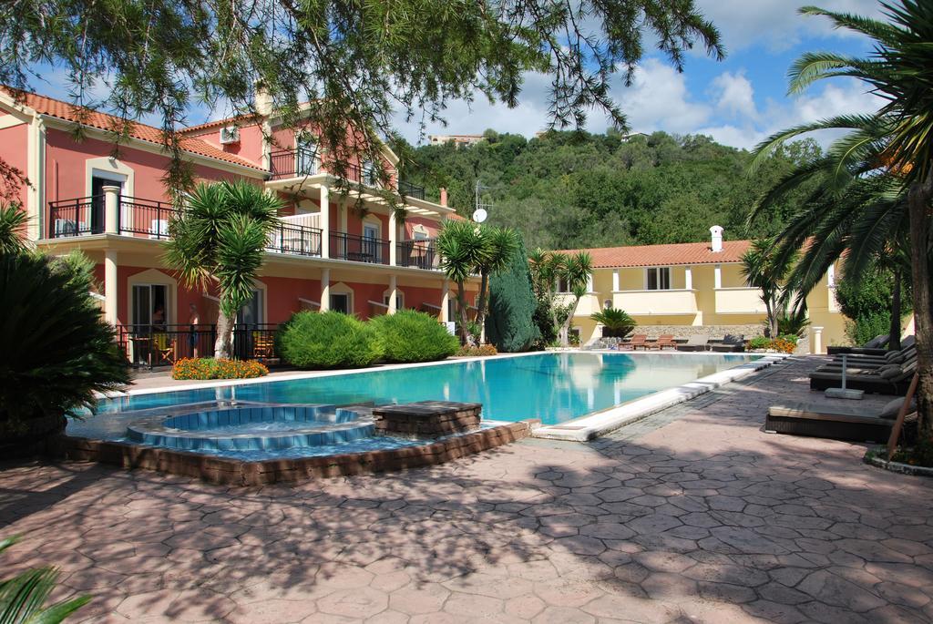 Corfu Pearl Aparthotel Лиападес Екстериор снимка