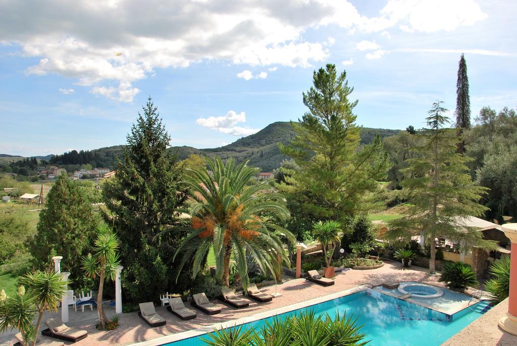 Corfu Pearl Aparthotel Лиападес Екстериор снимка