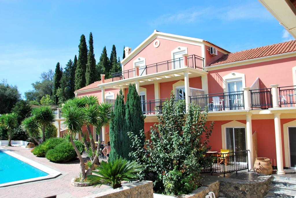 Corfu Pearl Aparthotel Лиападес Екстериор снимка