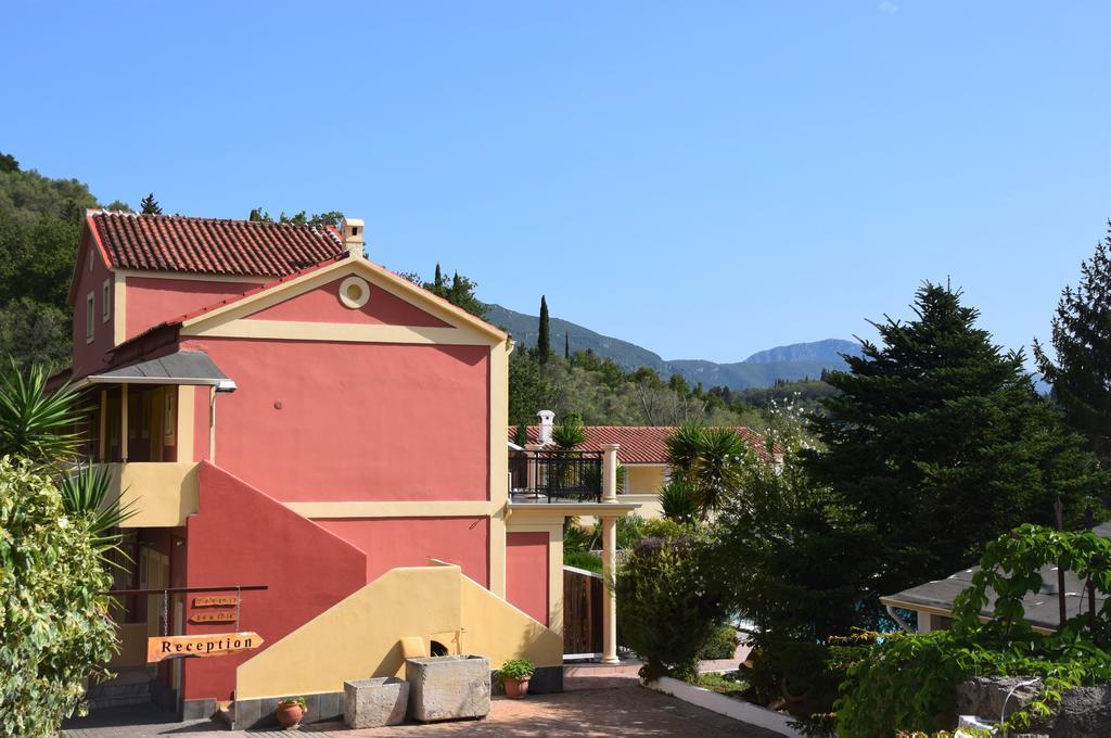 Corfu Pearl Aparthotel Лиападес Екстериор снимка