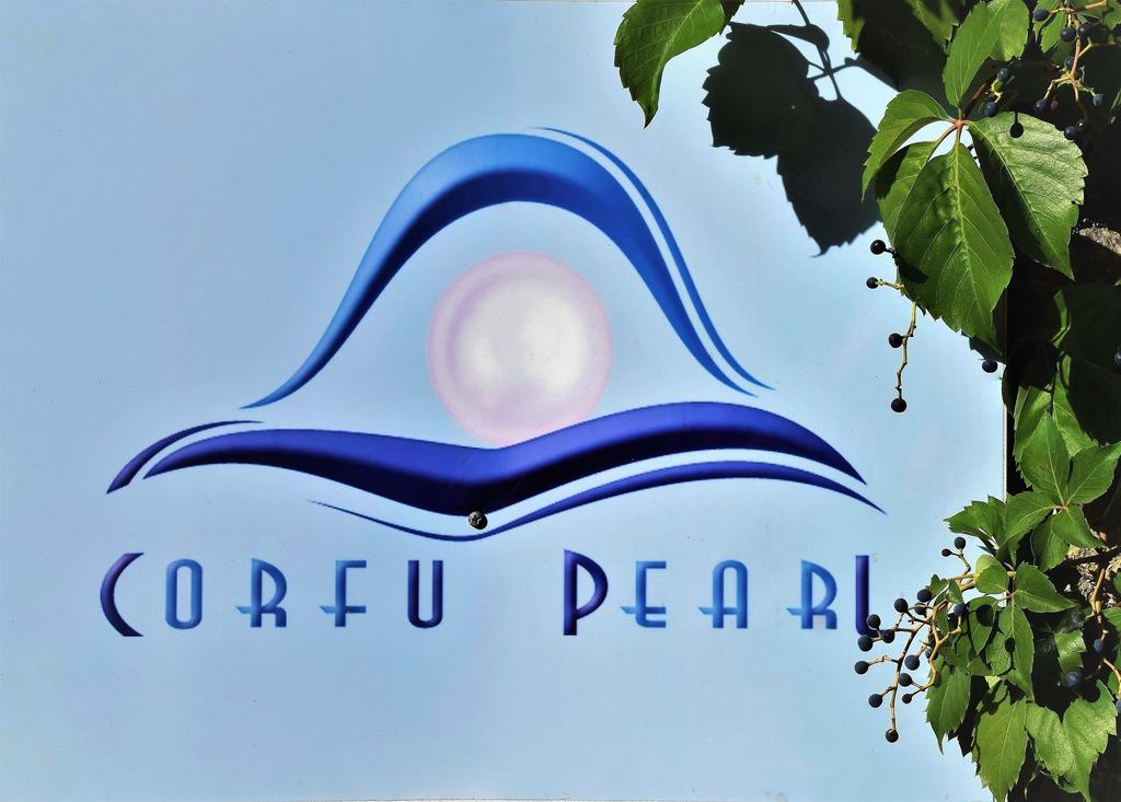 Corfu Pearl Aparthotel Лиападес Екстериор снимка