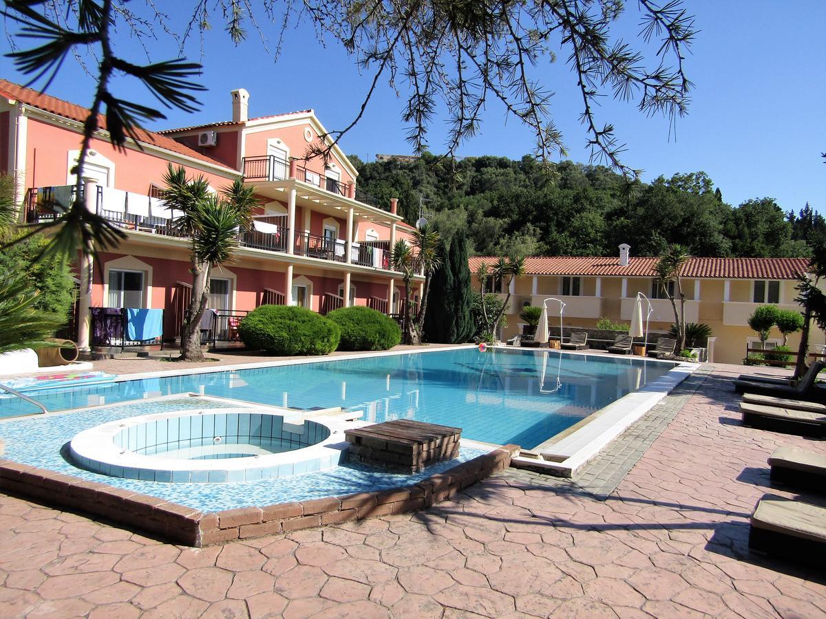 Corfu Pearl Aparthotel Лиападес Екстериор снимка