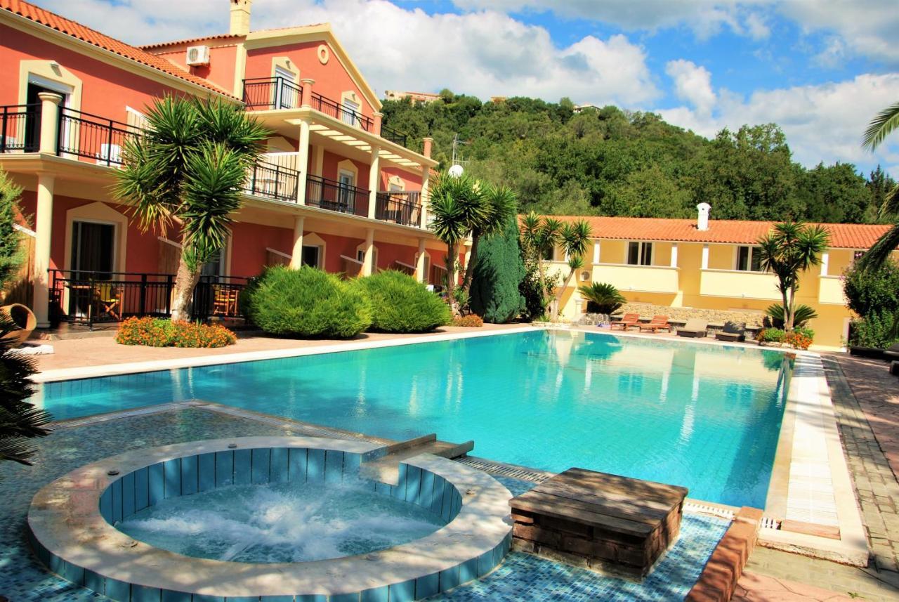 Corfu Pearl Aparthotel Лиападес Екстериор снимка